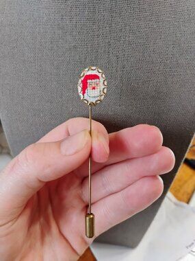 Santa Clause stick pin